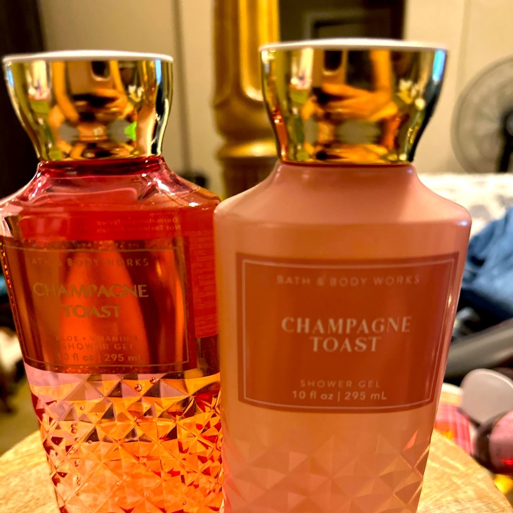 Bath and body works 1 shower gel and 1 lotion